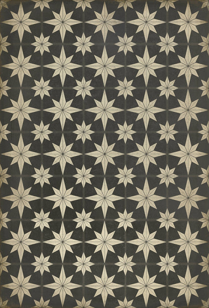 Vintage Vinyl Rug - Pattern 20 - Vesper