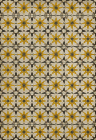 Vintage Vinyl Rug - Pattern 72 - Raconteur