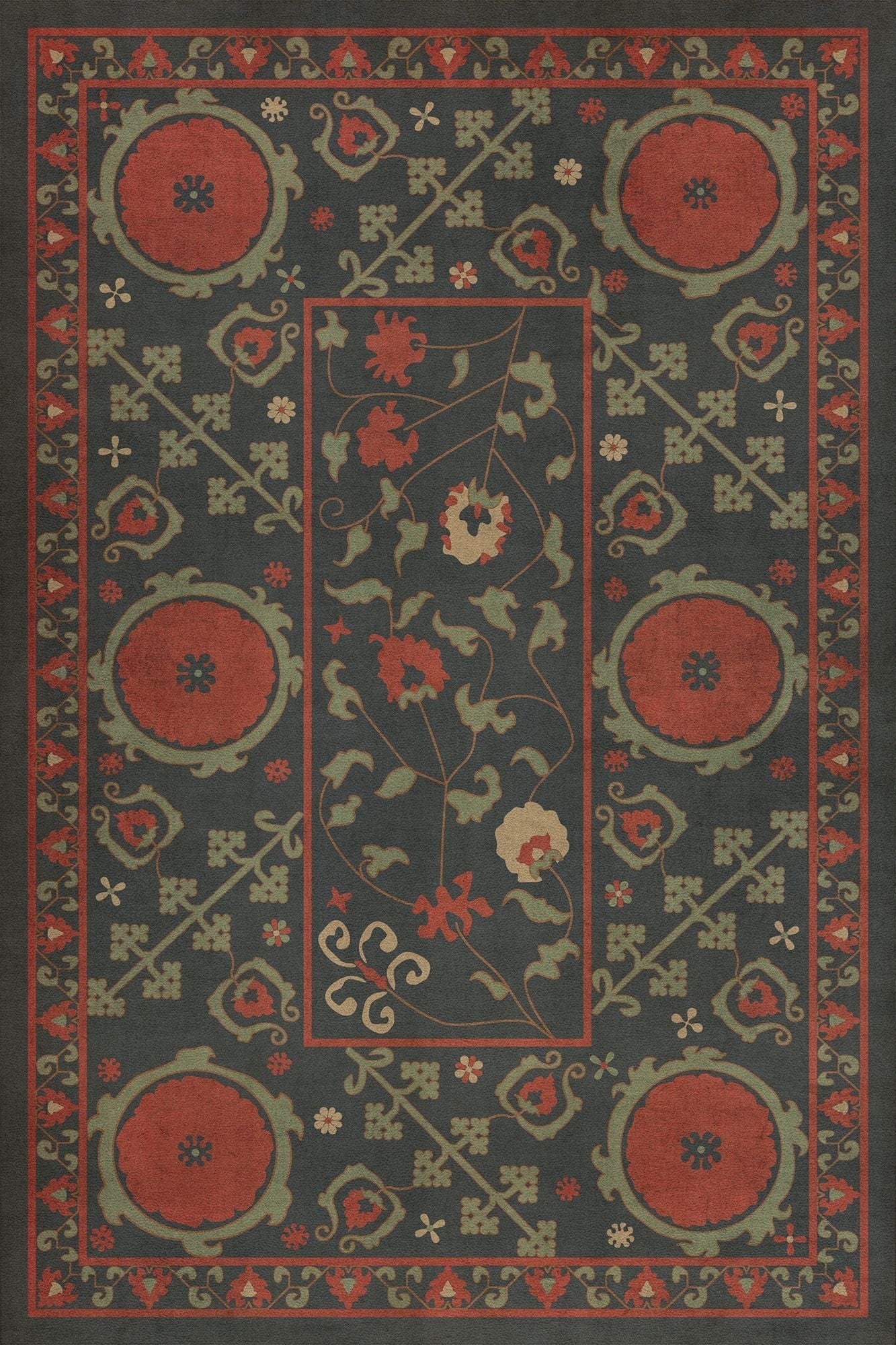 Persian Oriental Rugs | Persian-Style Rug | Monroe & Leisure