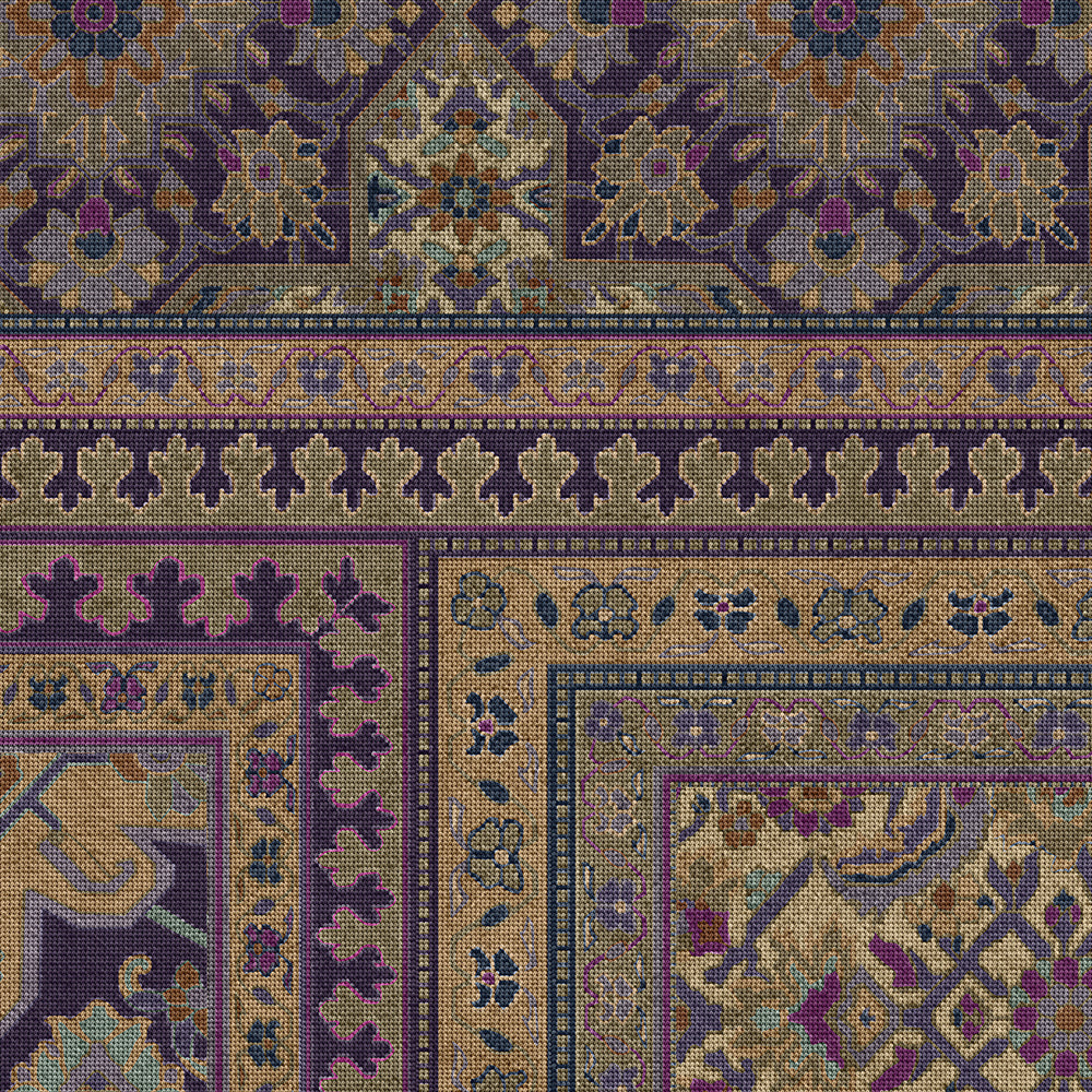 Vintage Vinyl Rug - Maison Tapis - Avignon