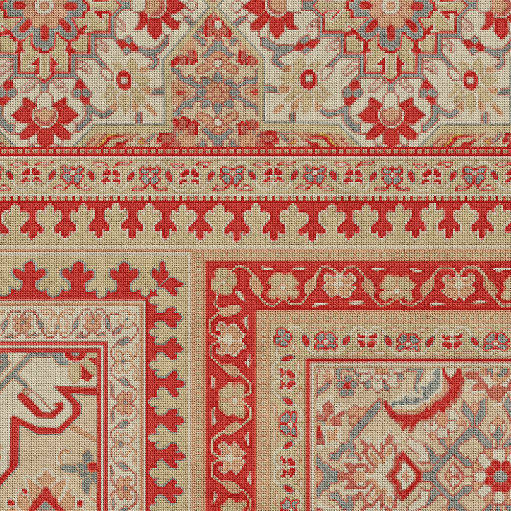 Vintage Vinyl Rug - Maison Tapis - Azay le Rideau