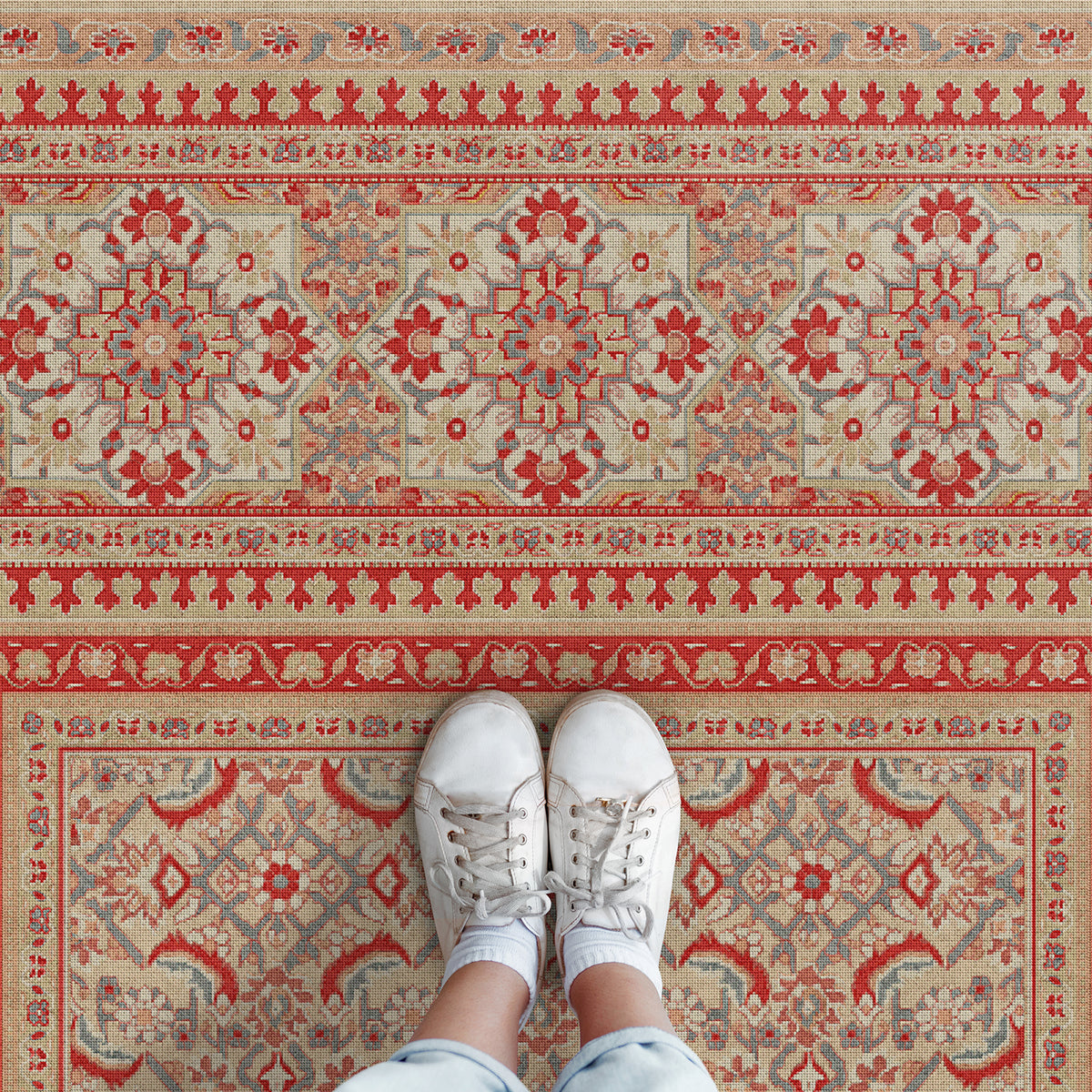 Vintage Vinyl Rug - Maison Tapis - Azay le Rideau