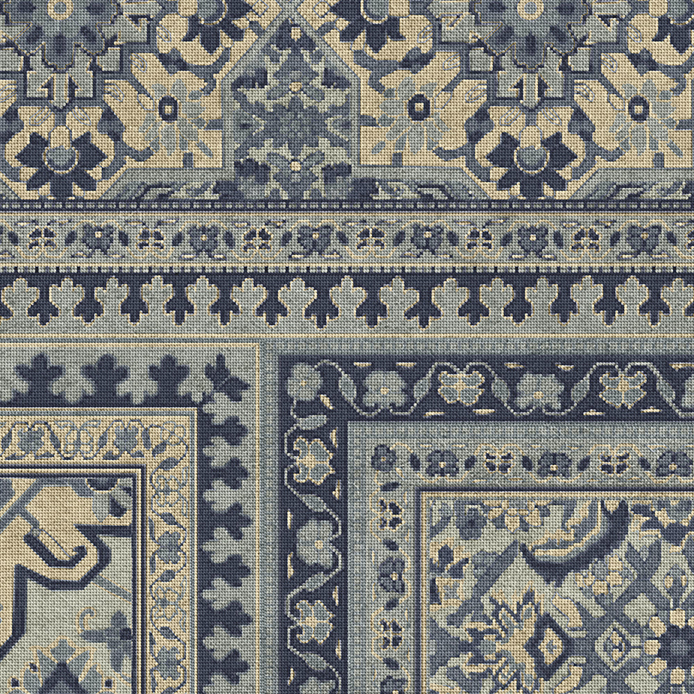 Vintage Vinyl Rug - Maison Tapis - Brittany