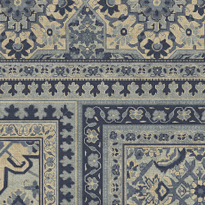 Vintage Vinyl Rug - Maison Tapis - Brittany