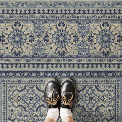Vintage Vinyl Rug - Maison Tapis - Brittany