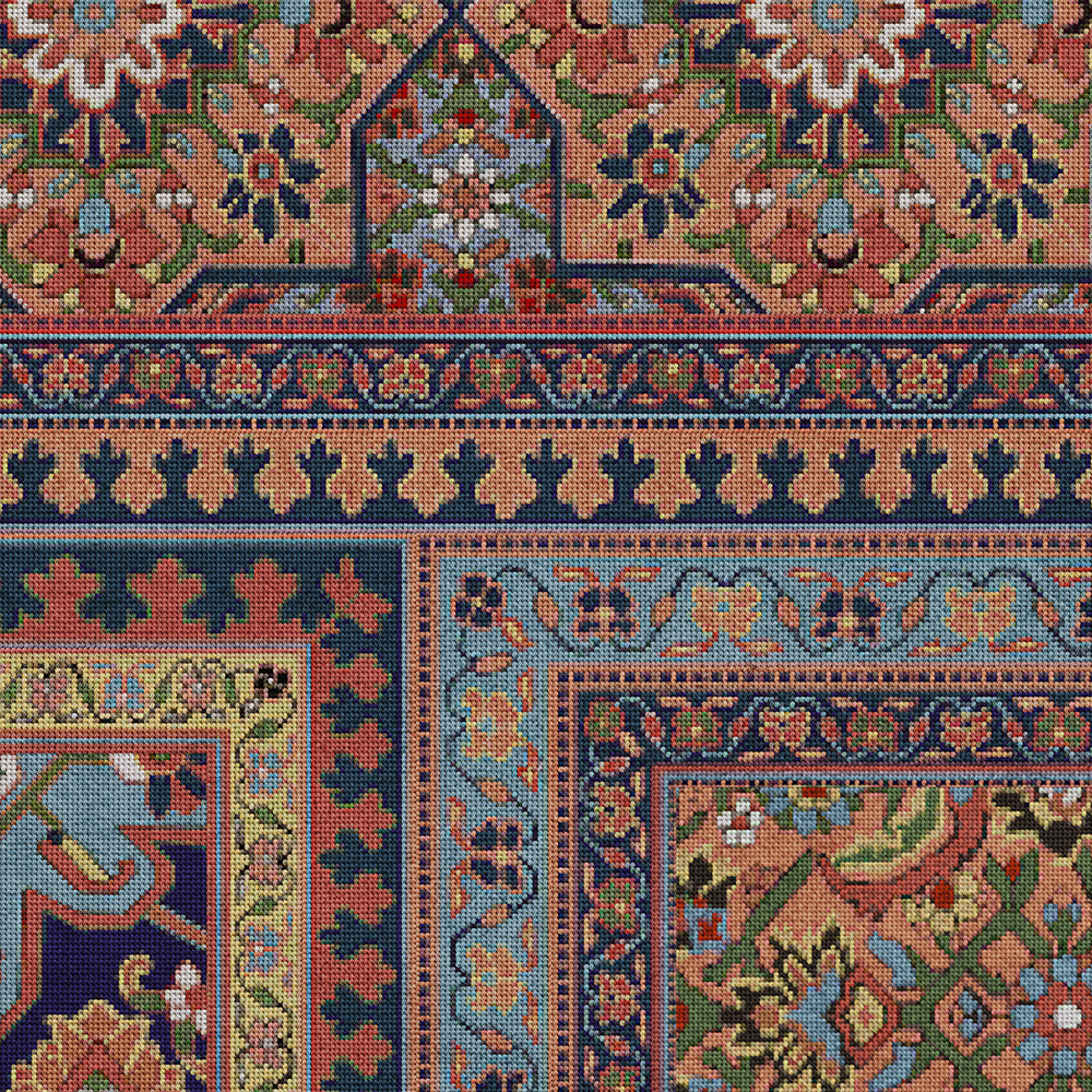 Vintage Vinyl Rug - Maison Tapis - Cote d'Azur