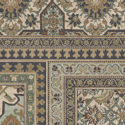 Vintage Vinyl Rug - Maison Tapis - Fontainebleau