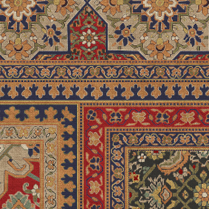 Vintage Vinyl Rug - Maison Tapis - Ile de France
