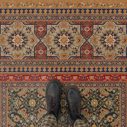 Vintage Vinyl Rug - Maison Tapis - Ile de France