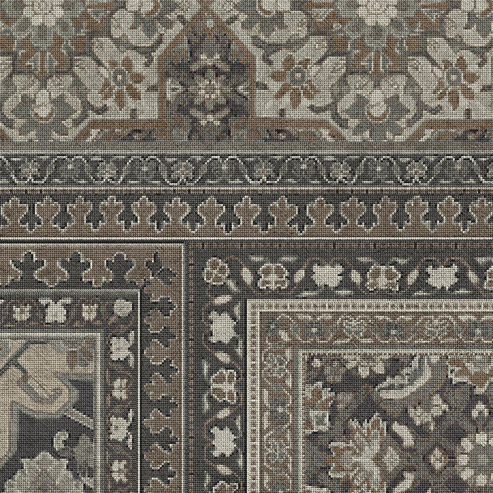 Vintage Vinyl Rug - Maison Tapis - Lyon