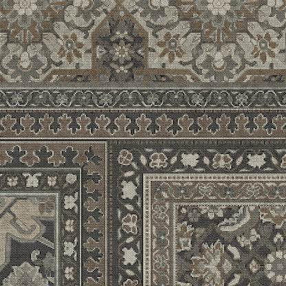Vintage Vinyl Rug - Maison Tapis - Lyon