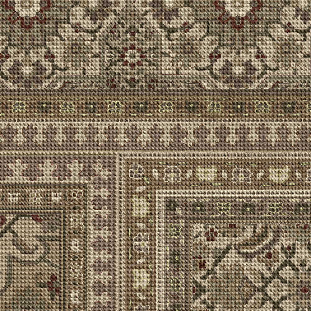 Vintage Vinyl Rug - Maison Tapis - Normandy