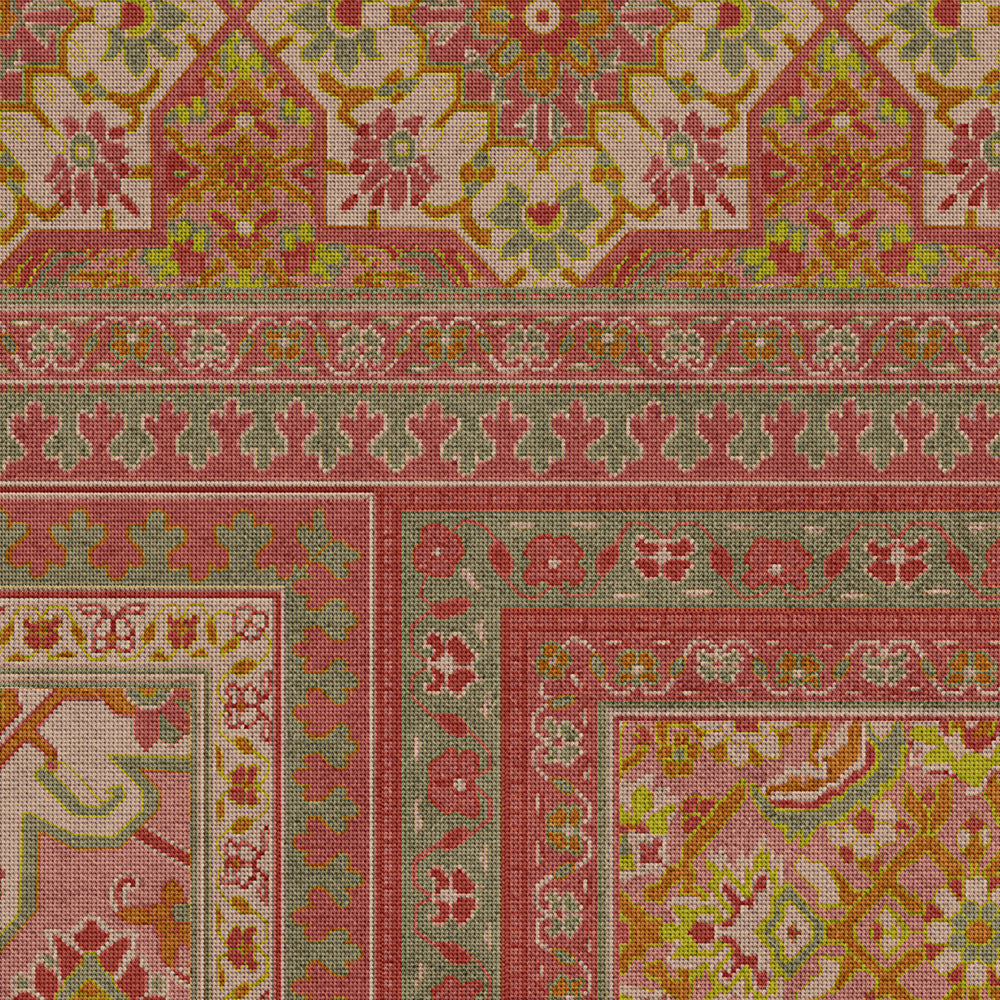 Vintage Vinyl Rug - Maison Tapis - Provence