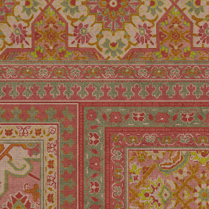 Vintage Vinyl Rug - Maison Tapis - Provence