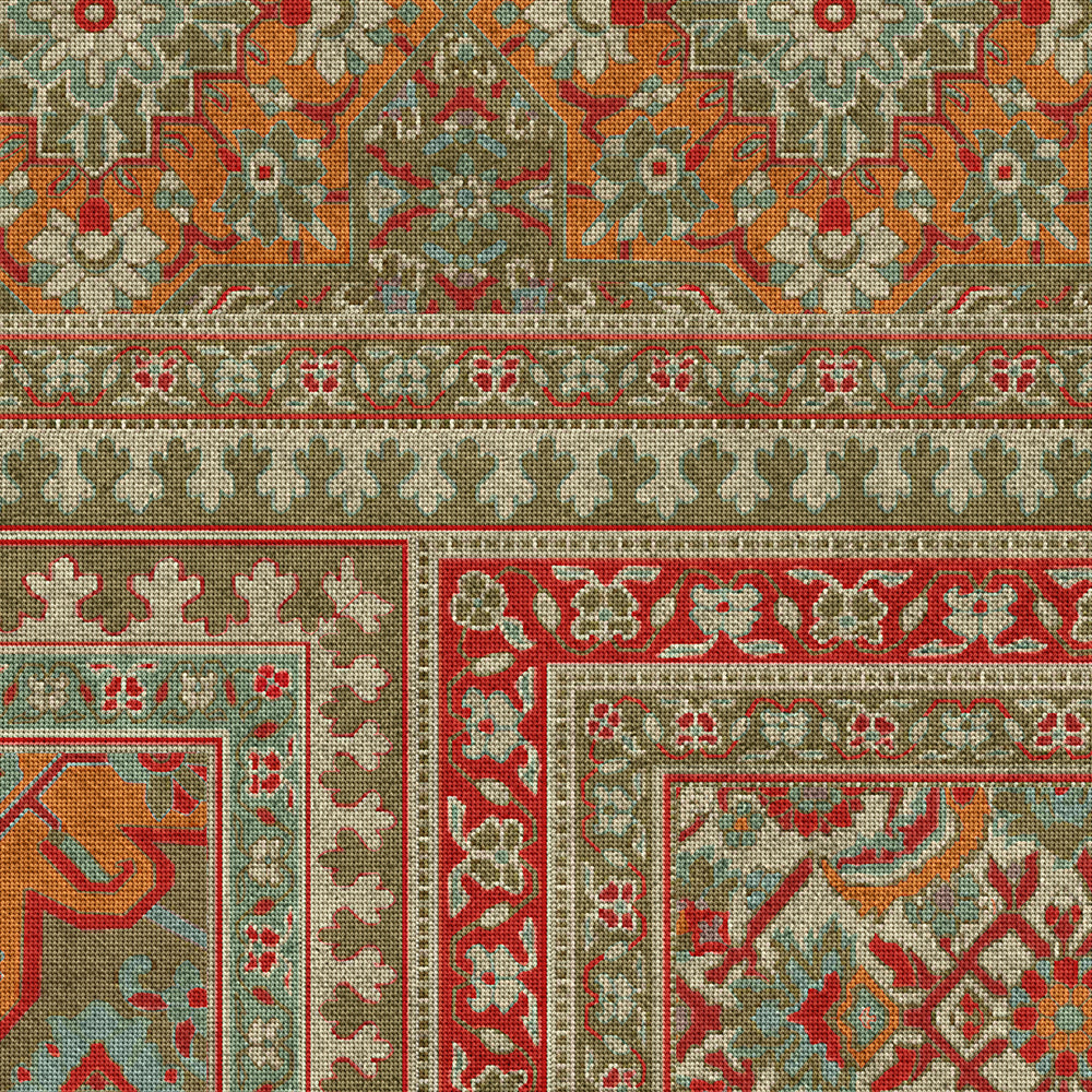 Vintage Vinyl Rug - Maison Tapis - Roussillon