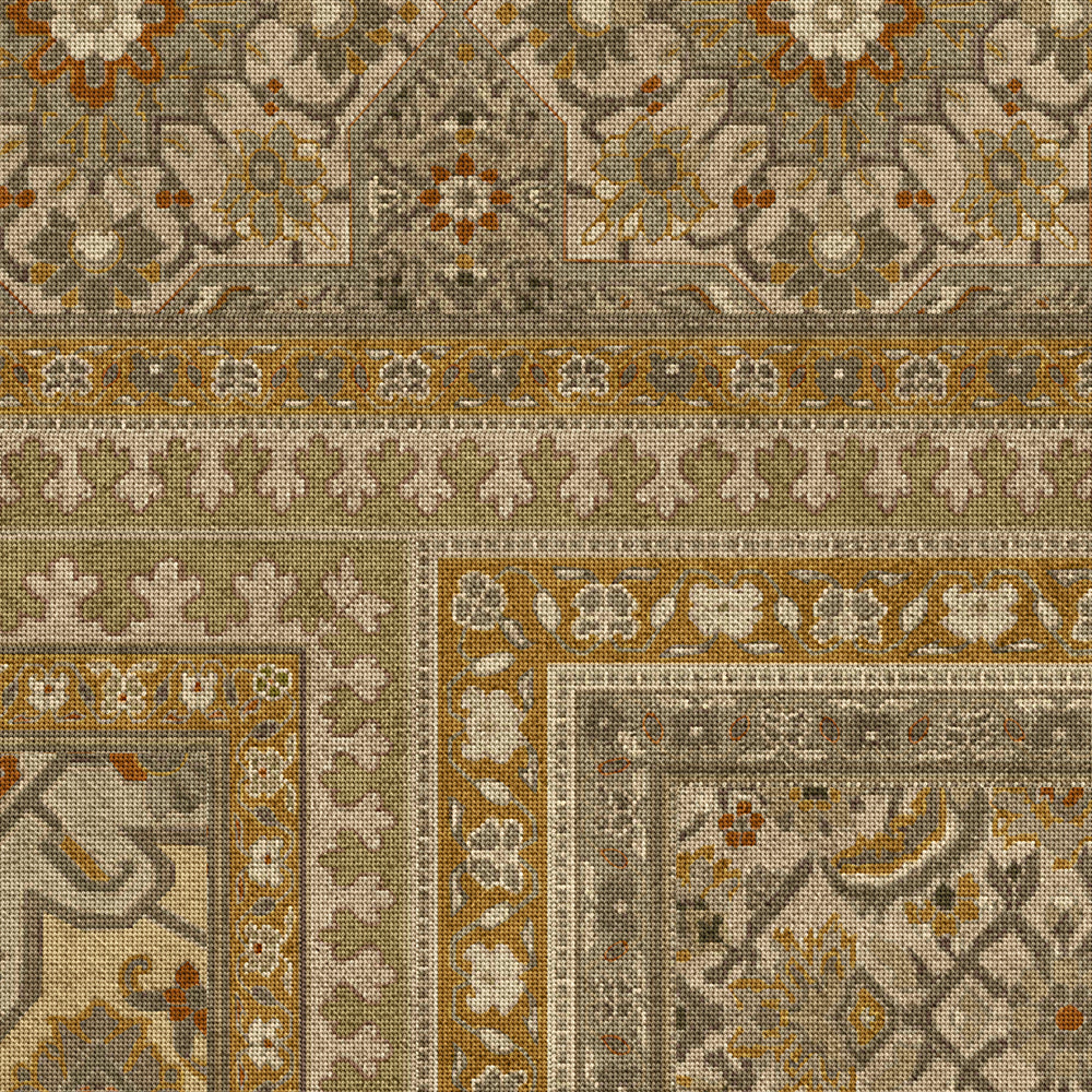 Vintage Vinyl Rug - Maison Tapis - Villandry