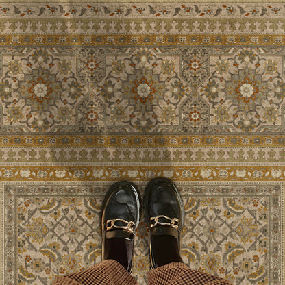 Vintage Vinyl Rug - Maison Tapis - Villandry