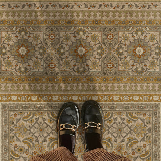 Vintage Vinyl Rug - Maison Tapis - Villandry