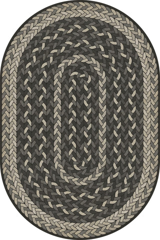 Vintage Vinyl Rug - Pattern 85 - Such a Cozy Room