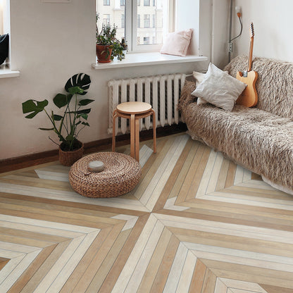 Vintage Vinyl Rug - Bohemian - Romani