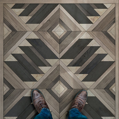 Vintage Vinyl Rug - Yukon - Miners