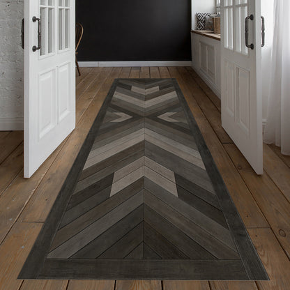 Vintage Vinyl Rug - Bohemian - Bohemia After Dark