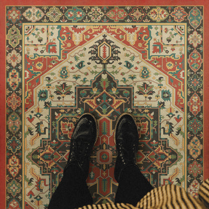 Vintage Vinyl Rug - Camelot - Uther Pendragon