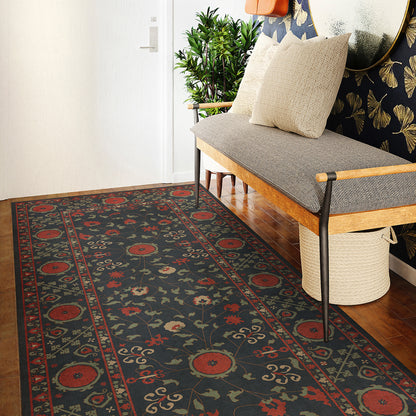 Vintage Vinyl Rug - Samarkand - Anora