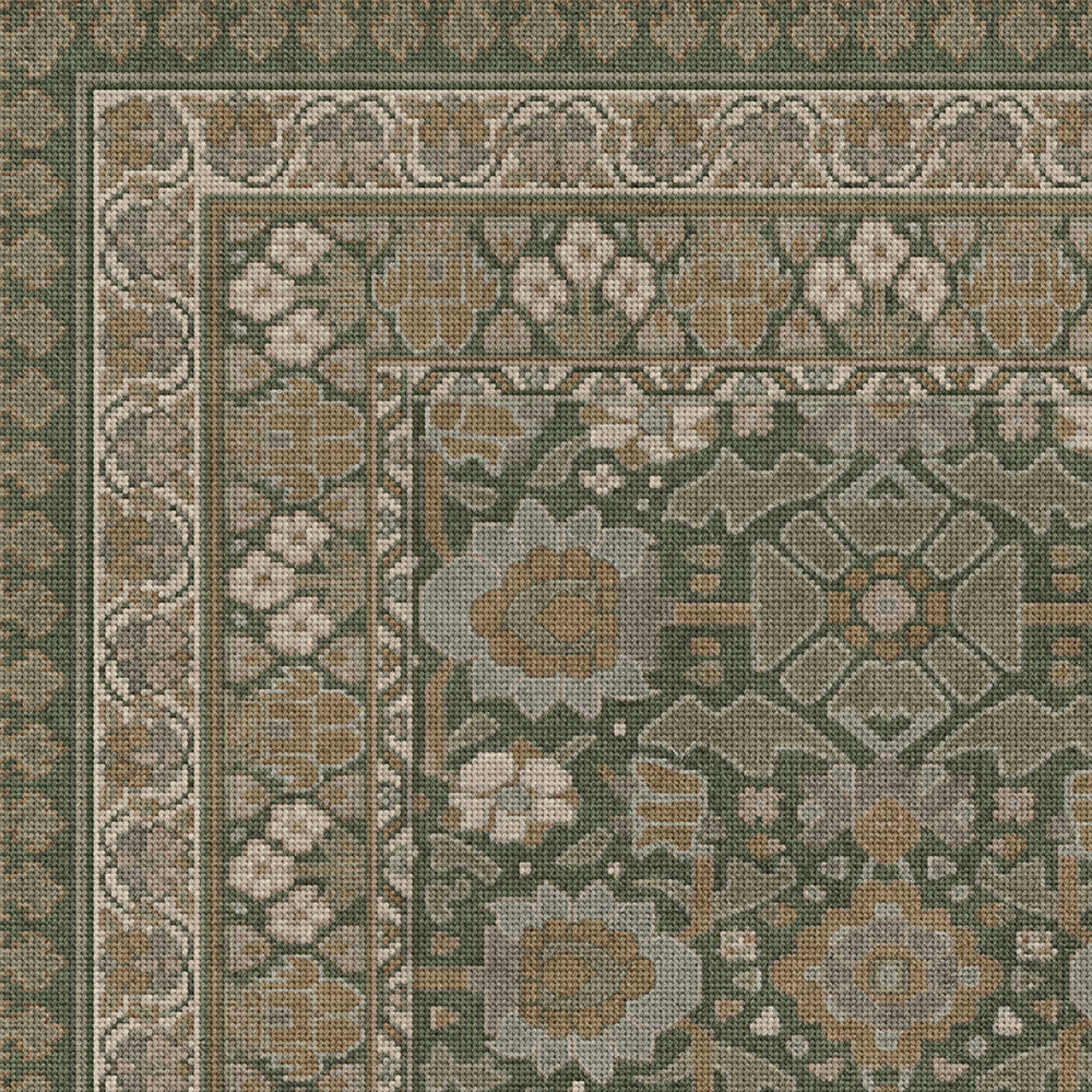 Vintage Vinyl Rug - Promenade - Aurora