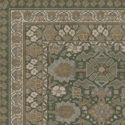 Vintage Vinyl Rug - Promenade - Aurora