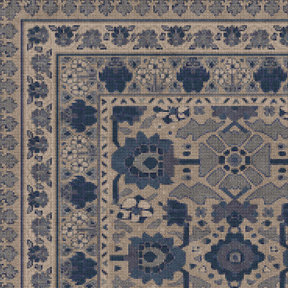 Vintage Vinyl Rug - Promenade - Blue Ridge View