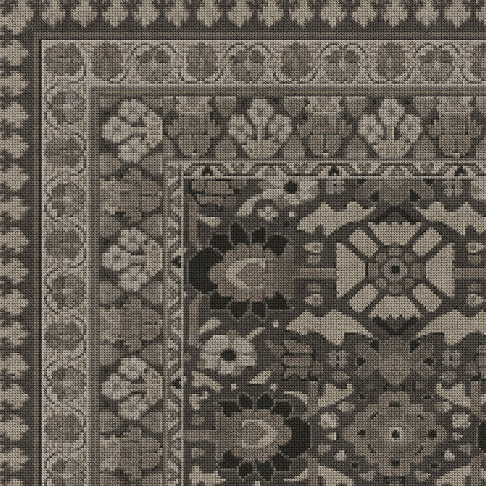 Vintage Vinyl Rug - Promenade - Secluded Valley