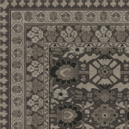 Vintage Vinyl Rug - Promenade - Secluded Valley