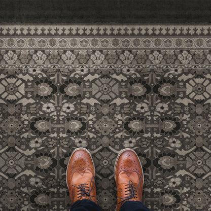 Vintage Vinyl Rug - Promenade - Secluded Valley