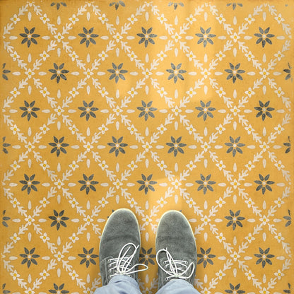 Vintage Vinyl Rug - Naturalist - Catesby
