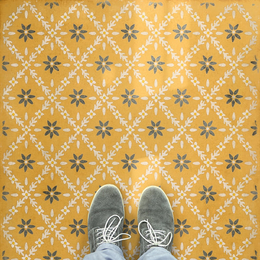 Vintage Vinyl Rug - Naturalist - Catesby