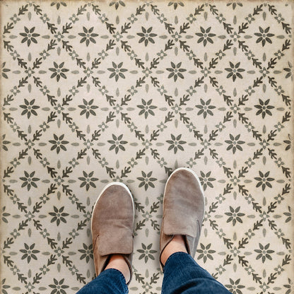 Vintage Vinyl Rug - Naturalist - Ellis