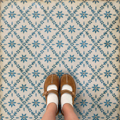 Vintage Vinyl Rug - Naturalist - Fotthergill