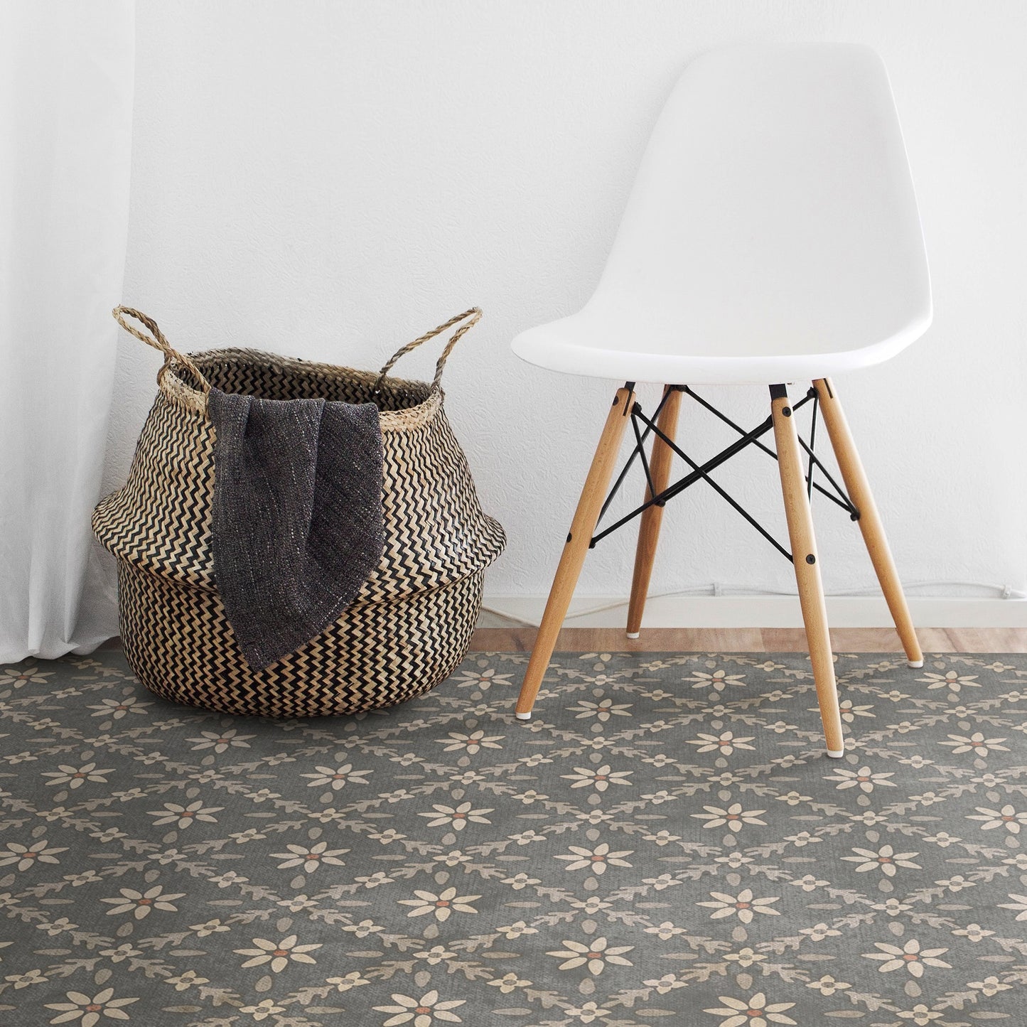 Vintage Vinyl Rug - Naturalist - Mitchell