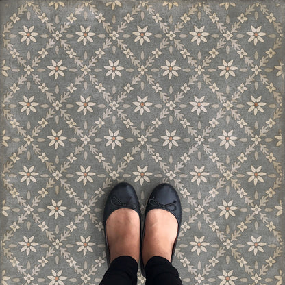 Vintage Vinyl Rug - Naturalist - Mitchell