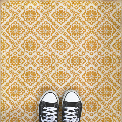 Vintage Vinyl Rug - Bookbinder - Parks