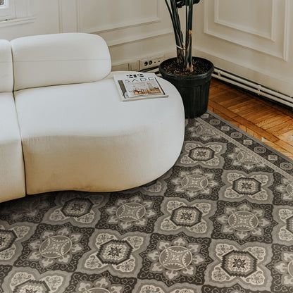 Vintage Vinyl Rug - Antiquary - First Edition