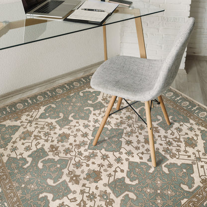 Vintage Vinyl Rug - Star Ushak - Fair Splendors
