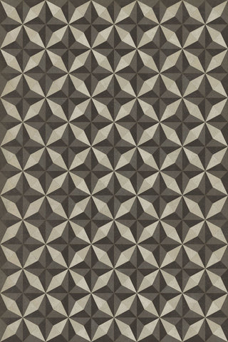 Vintage Vinyl Rug - Pattern 74 - Morpheus