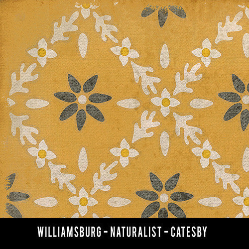 Vintage Vinyl Rug - Naturalist - Catesby - Samples
