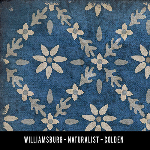 Vintage Vinyl Rug - Naturalist - Colden - Samples