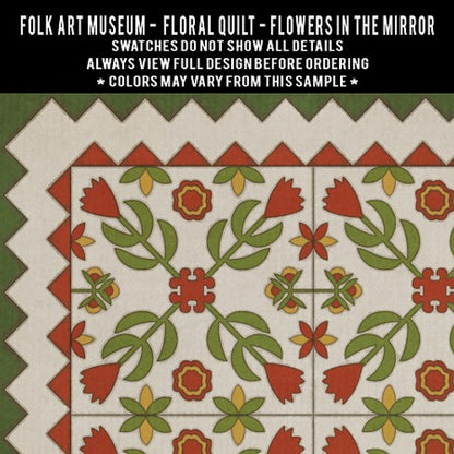 Floral Quilt