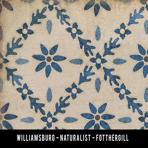 Vintage Vinyl Rug - Naturalist - Fotthergill - Samples