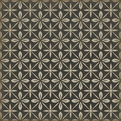 Vintage Vinyl Rug - Pattern 81 - Uptown Diner