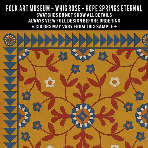 Whig Rose Hope Springs Eternal - Samples